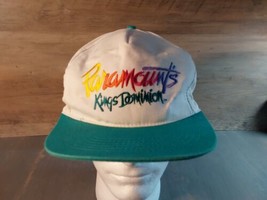 Paramounts Kings Dominion Vintage Embroidered Hat Snapback Multicolor - $32.52