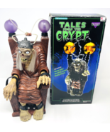 Vintage 1997 Tales From The Crypt Animated Cryptkeeper Halloween Decoration - $1,288.34 MXN