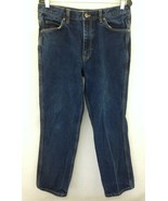 WindRiver Men&#39;s Straight Leg Flat Front Zipper Fly Denim Blue Jeans Size... - $7.92