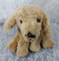 Ty Corky Cocker Spaniel Puppy Dog Brown Buddy 11&quot; Plush Stuffed Animal T... - $19.79