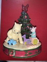 Disney Winnie the Pooh Christmas 100 Acre Wood  Piglet Toys Tree LOTS FREE - $47.69