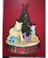 Disney Winnie the Pooh Christmas 100 Acre Wood  Piglet Toys Tree LOTS FREE - $65.40 CAD