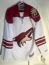 Reebok Premier NHL Jersey Arizona Coyotes Team White AZ sz 2X - £23.53 GBP