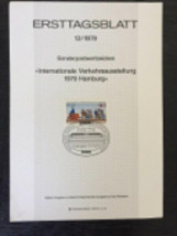 Old Vintage GERMANY Postage Stamp, Hamburg, 1979 - $3.00