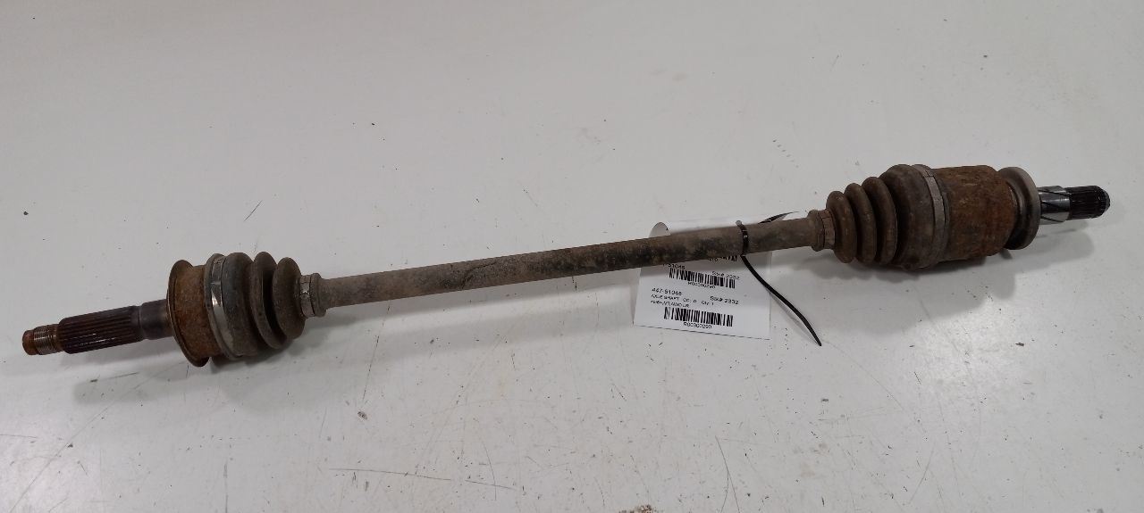 CV Axle Shaft Rear  Automatic Transmission 3.6L Fits 10-14 LEGACY - $59.94