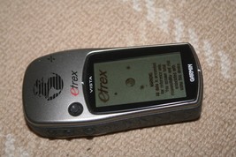 Garmin eTrex Vista Handheld w data cable &amp; case - £37.23 GBP