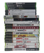 Xbox 360 Games Xbox one 2K5 Call of Duty Madden NBA NHL Football Lot Of 18 - $23.74