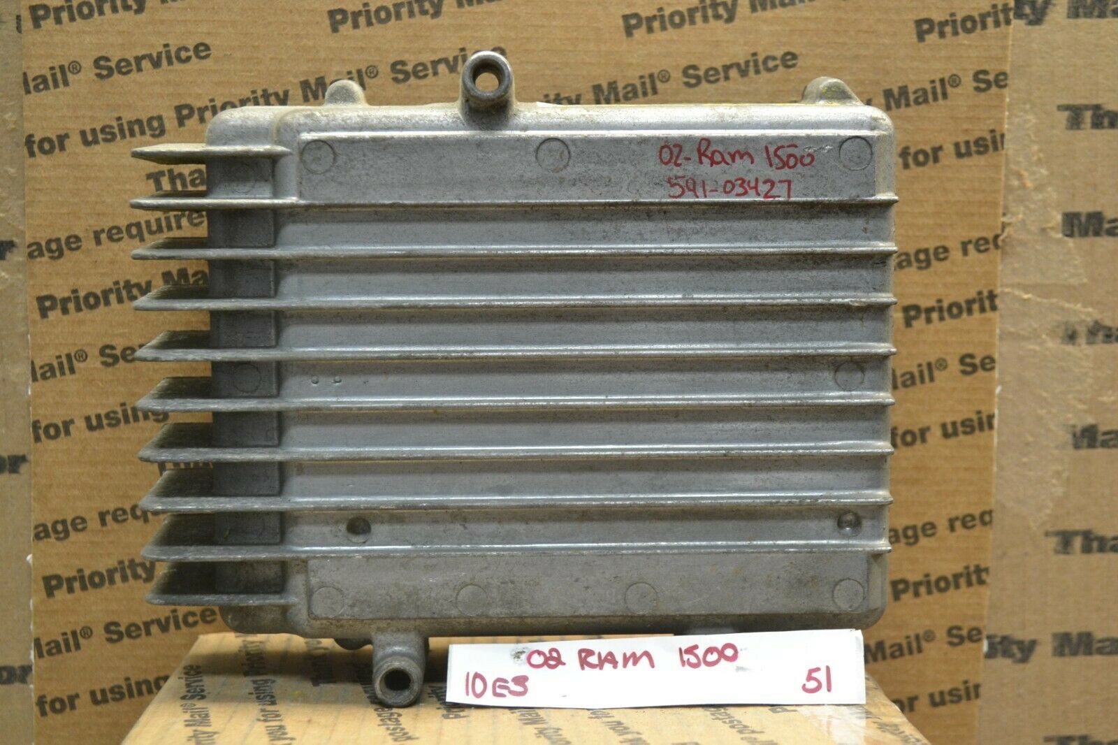 2002 Dodge Ram 1500 Transmission Control Unit TCU P56028585AC Module 51-... - $7.99