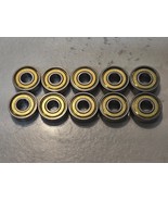 10 Quantity of MAX Ball Bearings 608J-8MM | 22 mm OD x 8 mm Bore (10 Qty) - $79.99