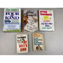 Erma Bombeck Lot Of 5 Hard And Soft Cover Books - £6.83 GBP