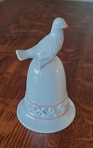Avon Tapestry Collection Porcelain Dove Bell - $10.00