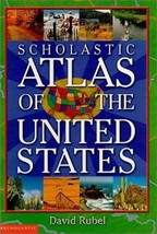 Scholastic Atlas Of The United States by David Rubel - Like New - £7.76 GBP