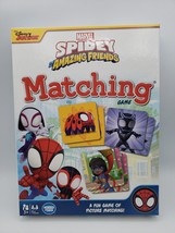 MARVEL MATCHING GAME BY WONDER FORGE MARVEL SUPER HEROES AGES 3+ Brand New! - $19.79