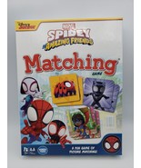 MARVEL MATCHING GAME BY WONDER FORGE MARVEL SUPER HEROES AGES 3+ Brand New! - $19.79