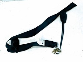 1983-87 Mercedes Benz 1268602086 W126 Rear Seat Lap Belt w Hole Buckle Receiver - £39.08 GBP