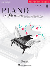 Faber Piano Adventures Performance Book Level 3B - £5.49 GBP