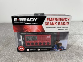 Midland ER310 Emergency Hand Crank Radio w/ Flashlight Emergency Weather... - $82.87 CAD