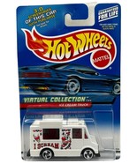 2000 Hot Wheels Virtual Collection Ice Cream Truck #144 (3-SP) White - $15.31 CAD