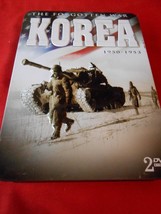 Great Collectible 2 DVD Set.....KOREA &quot;The Forgotten War&quot; - £9.01 GBP