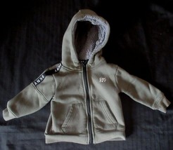 Baby DKNY Green hooded zip Jacket size 18mos - £3.16 GBP