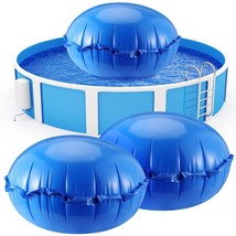 2 Pieces Pool Air Pillows For Above Ground Winter Pool Covers, 4 X 4 Ft ... - £31.03 GBP