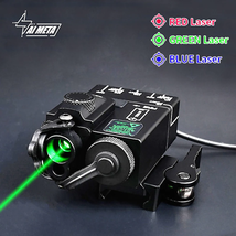 High Power DBAL-MINI Metal Laser Indicator Green Laser Strobe Fit 20mm Picatinny - £125.69 GBP+