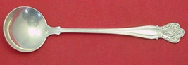 New Vintage by Durgin Sterling Silver Chocolate Spoon 5 1/4" - $68.31