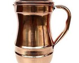 Copper Maharaja Pitchers Jug Water Drinking Storage Mug Health Benefits ... - £24.80 GBP