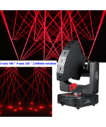 6-Eye RGB 3in1 Infinite Rotation Fan-Shaped Beam Moving Head Laser Light... - $488.31