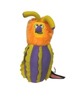 Melissa &amp; Doug Monster Bowling Orange Purple Yellow Plush Stuffed Animal 7” - $13.86