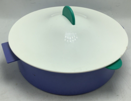 Vintage Tupperware Microsteamer Vent And Serve Veggie Rice Cooker Microwave Dish - £13.97 GBP