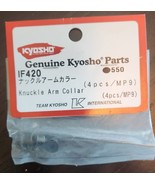 Kyosho Knuckle Arm Collar (MP9/MP10) (4pcs) - IF420 - $348.11 MXN