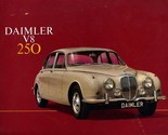 Daimler V8 250 Sales Brochure with Specifications and 1968 Price List - $51.42