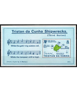 ZAYIX Tristan da Cunha 415 MNH Maps Shipwrecks Music Sheet 111922SM10 - £3.53 GBP