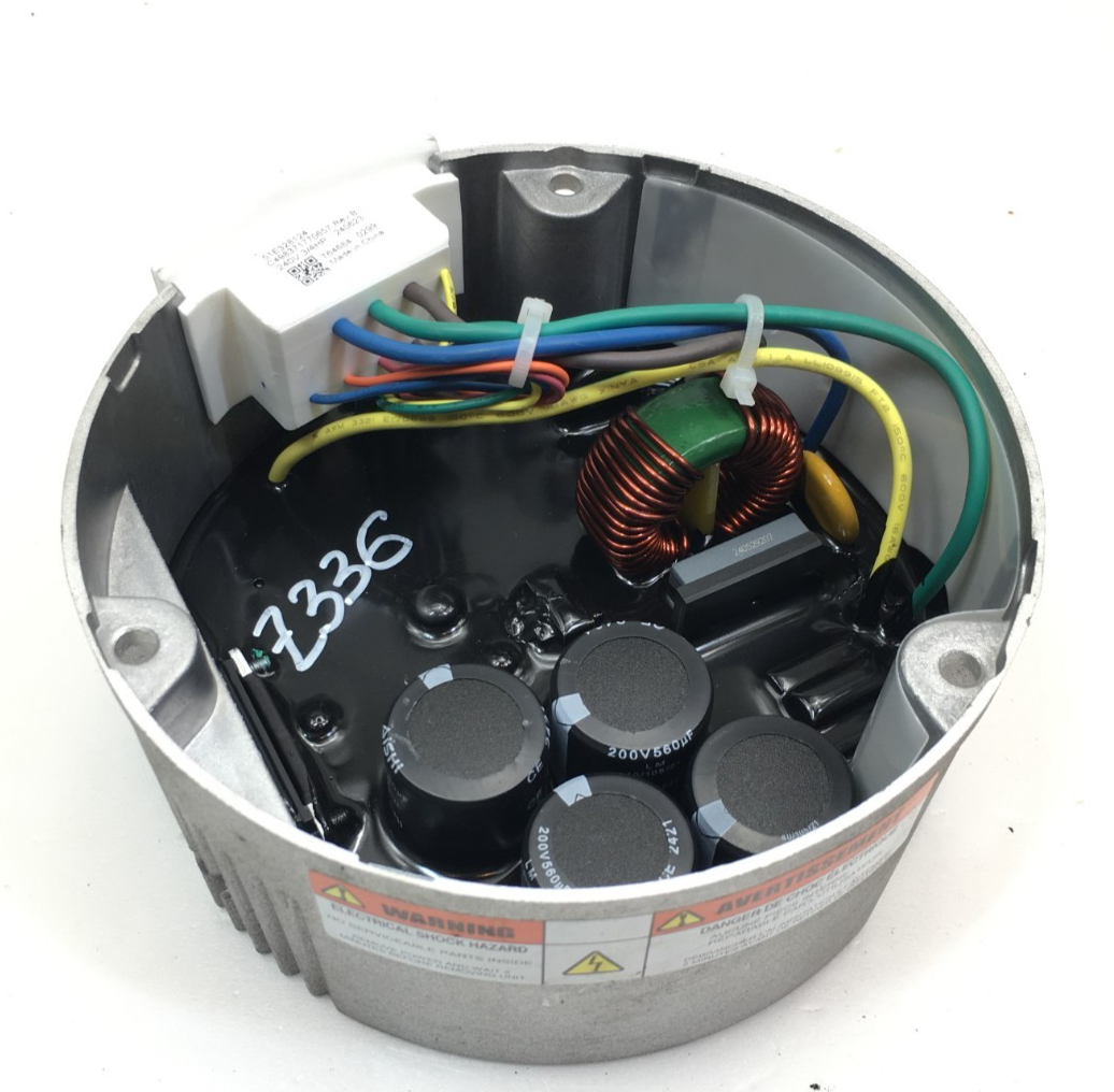 Nidec M55PWABR-2386 Module ONLY 0131M01103 3/4HP 240V CWLE Ver 657 used ... - $129.00