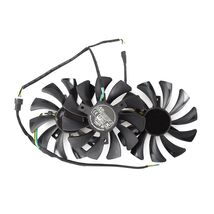 85mm For Sapphire AMD Tri-X R9 280X 290 290X 390 OC Triple Fan Replaceme... - $26.32