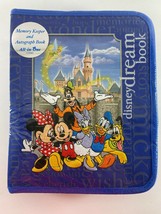 NEW Disneyland Resorts Dream Memory Keeper and Autograph All in One Book - £31.13 GBP