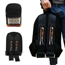 Brand New JDM TRD Bride Racing Black Harness Adjustable Shoulder Strap Back Pack - £26.17 GBP