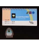 Cricut Fonts Cartridge - ACCENT ESSENTIALS - ProvoCraft 29-0391 NO BOX a... - $9.50