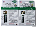 2 Pack Liberty 50 Plus IGR Spot On For Dogs 33 To 66 Lbs 3 Month - $29.99