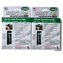 2 Pack Liberty 50 Plus IGR Spot On For Dogs 33 To 66 Lbs 3 Month - £23.56 GBP