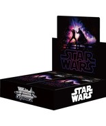 Bushiroad Come Back Weiss Schwarz STAR WARS Booster Box Japanese Sealed NEW - $1,470.02 MXN