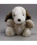 Vintage 1980s Yangjee 10&quot; Full Body Hand Puppet Dog Soft Plush Cuddly Toy - $74.25