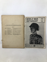 Fundamentals Of Artillery Weapons 1942 + Vintage World War II Enthusiast Zine - £28.11 GBP