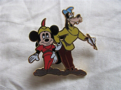 Primary image for Disney Trading Pins 56444     Mickey and Goofy - Fun and Fancy Free - Mickey Thr