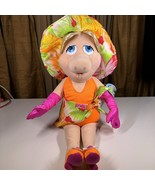 RARE SIZE! Miss Piggy Bathing Suit Plush 23” Doll NWT - The Muppets - Nanco - $35.02