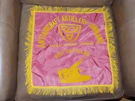 Vintage Antiaircraft Artillery Command WWI Pillow Sham - $659.61 MXN