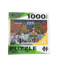 Lang Folk Art 1000 Piece Puzzle Christmas Parade 29x20 inches - £13.42 GBP