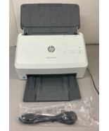 HP ScanJet Pro 3000 S3 SheetFeed USB Color Document Scanner w/ Power Cord - $652.68 MXN