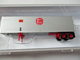 Trainworx # 40268-01 Kansas City Southern 40' Corrugated TrailerN-Scale - $13.25